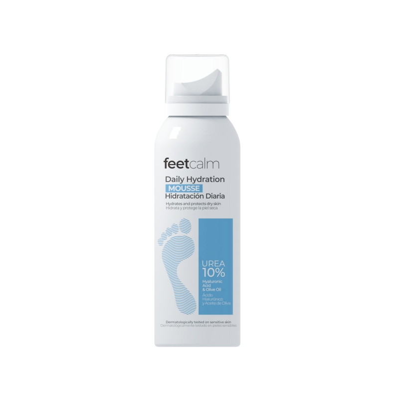 Dagelijkse hydratatie mousse 10% ureum