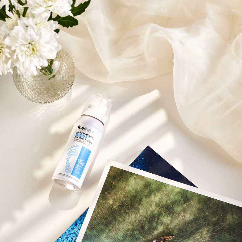 Dagelijkse hydratatie mousse 10% ureum - Afbeelding 3