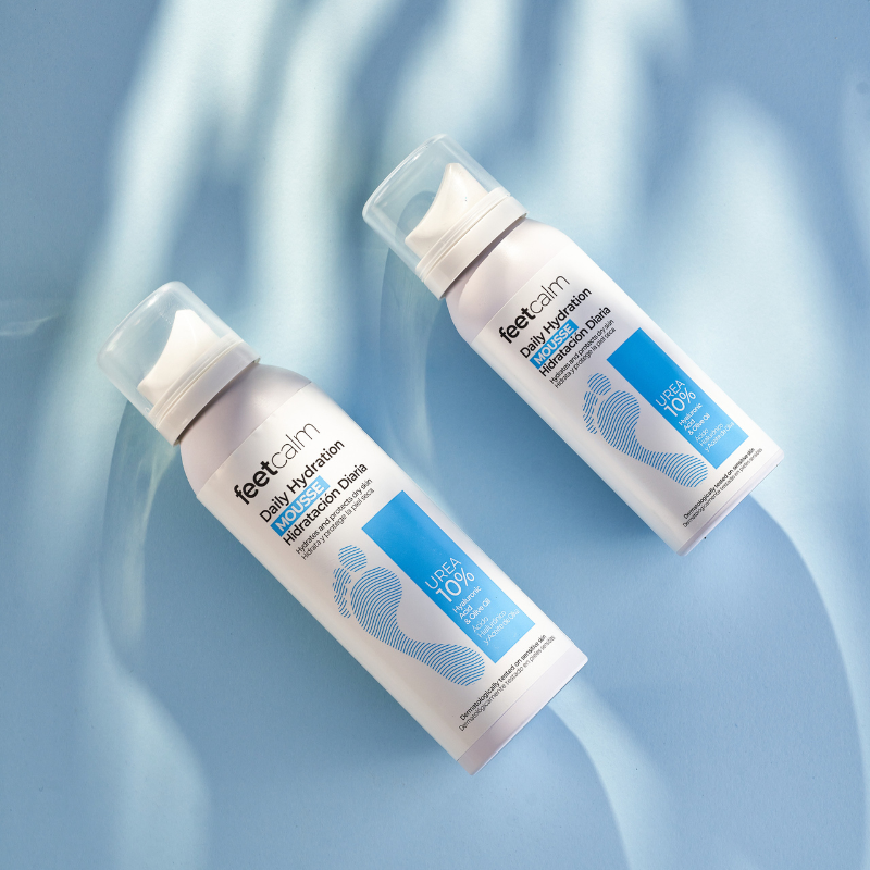 Dagelijkse hydratatie mousse 10% ureum - Afbeelding 2