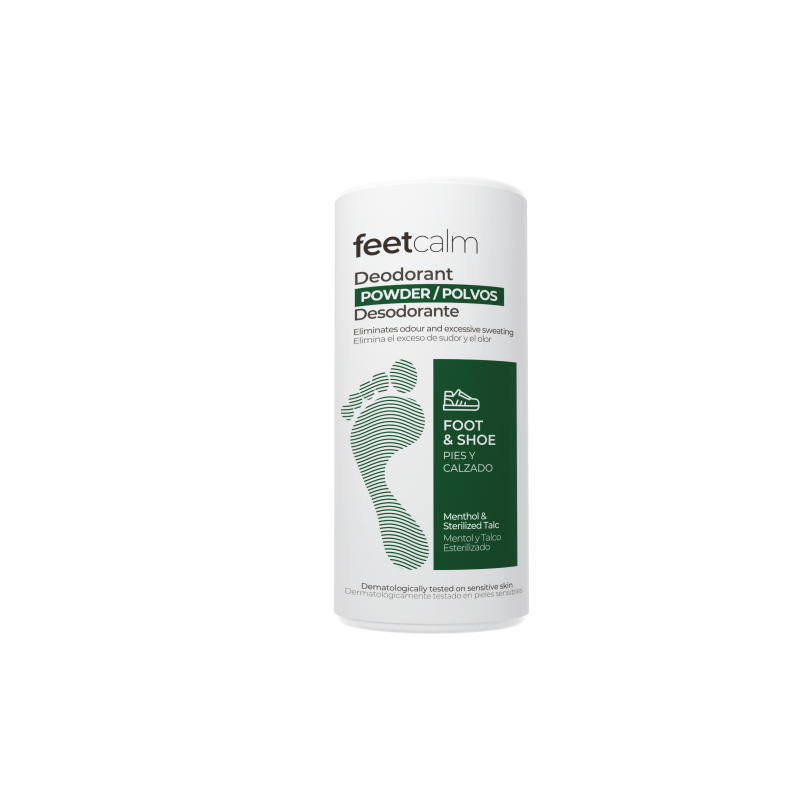 Deodorant poeder voet en schoen