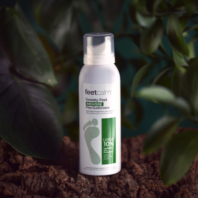 Zweetvoeten mousse 10% ureum - Afbeelding 3