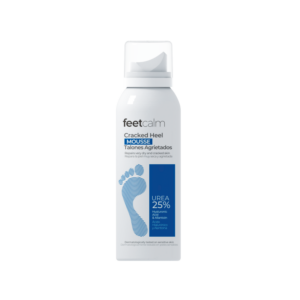 Gebarsten hiel mousse 25% ureum