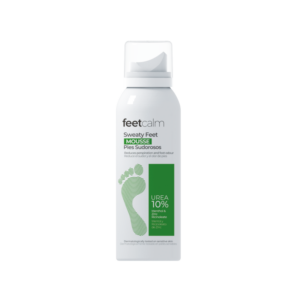 Zweetvoeten mousse 10% ureum