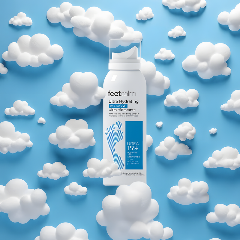 Dagelijkse hydratatie mousse 15% ureum - Afbeelding 2