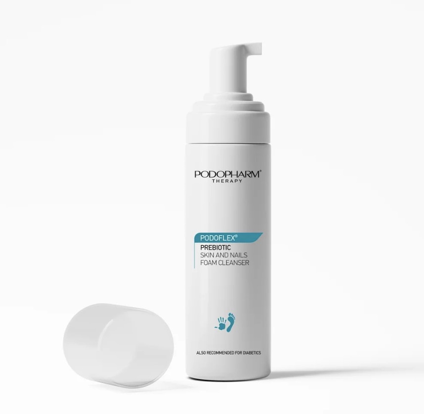 Podopharm Prebiotisch huid en nagel foam cleanser